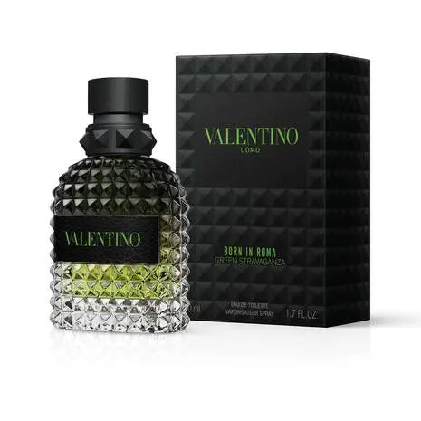 VALENTINO Uomo Born in Roma Green Stravaganza H EDT 100 ml - Versai.bg