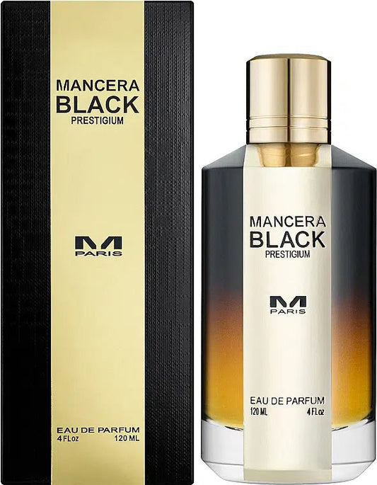 MANCERA Black Prestigium EDP 120 ml Mancera
