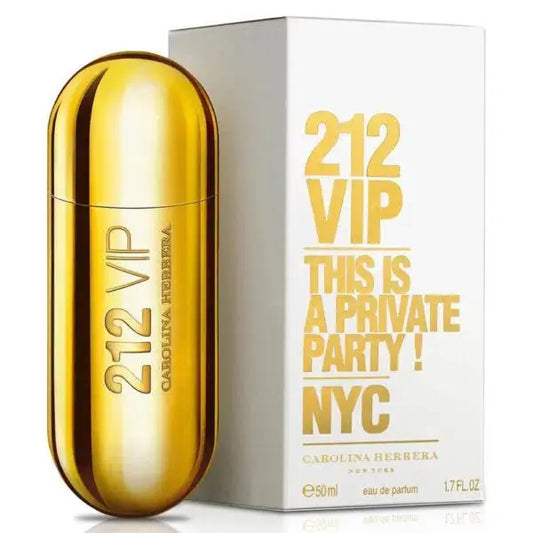 CAROLINA HERRERA 212 Vip Women L EDP 50 ml - Versai.bg