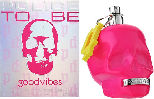 POLICE To Be Good Vibes L EDP 125 ml - Versai.bg