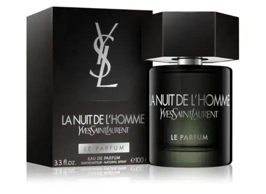 YVES SAINT LAURENT La Nuit de L`Homme Le Parfum H EDP 100 ml - Versai.bg