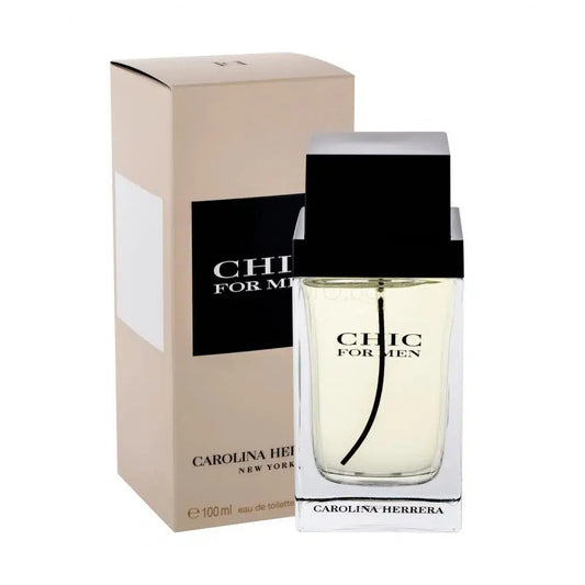 CAROLINA HERRERA Chic Men H EDT 60 ml - Versai.bg
