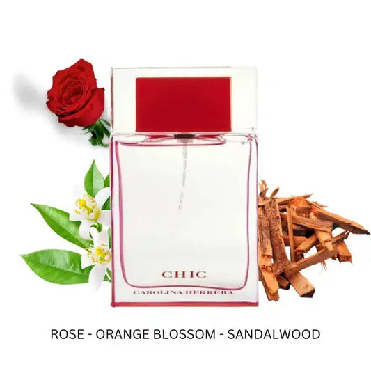 CAROLINA HERRERA Chic Women H EDP 80 ml - Versai.bg